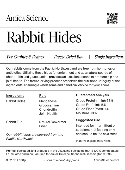 Rabbit Hides