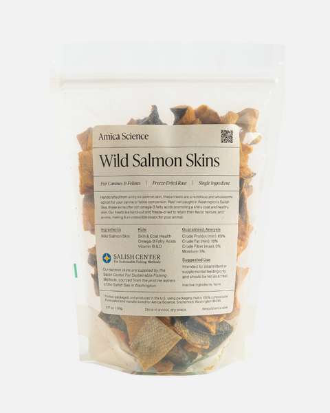 Wild Salmon Skins