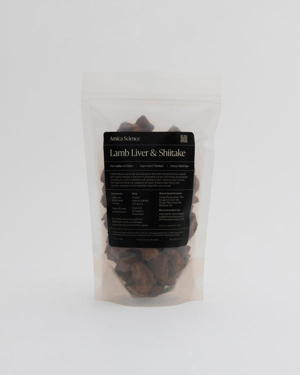 Lamb Liver & Shiitake