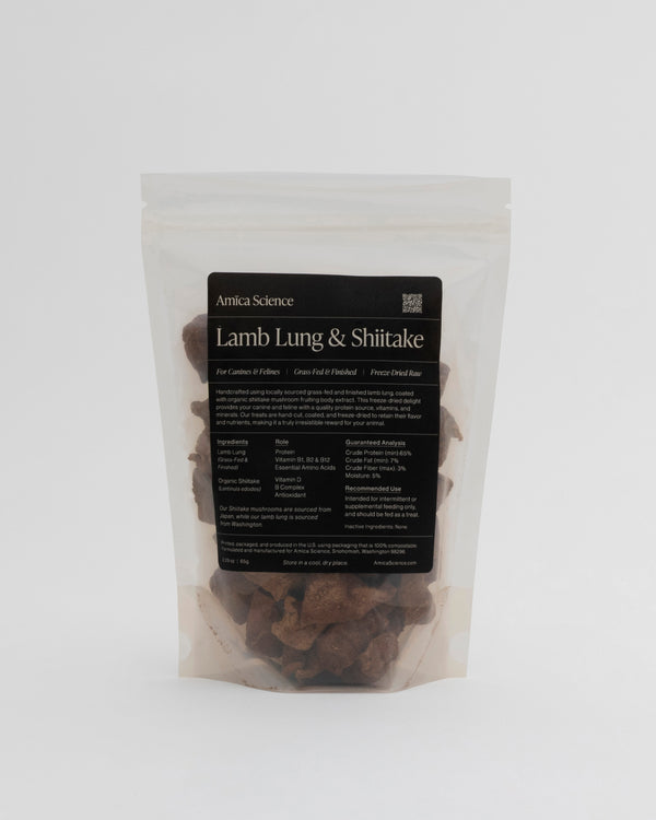 Lamb Lung & Shiitake