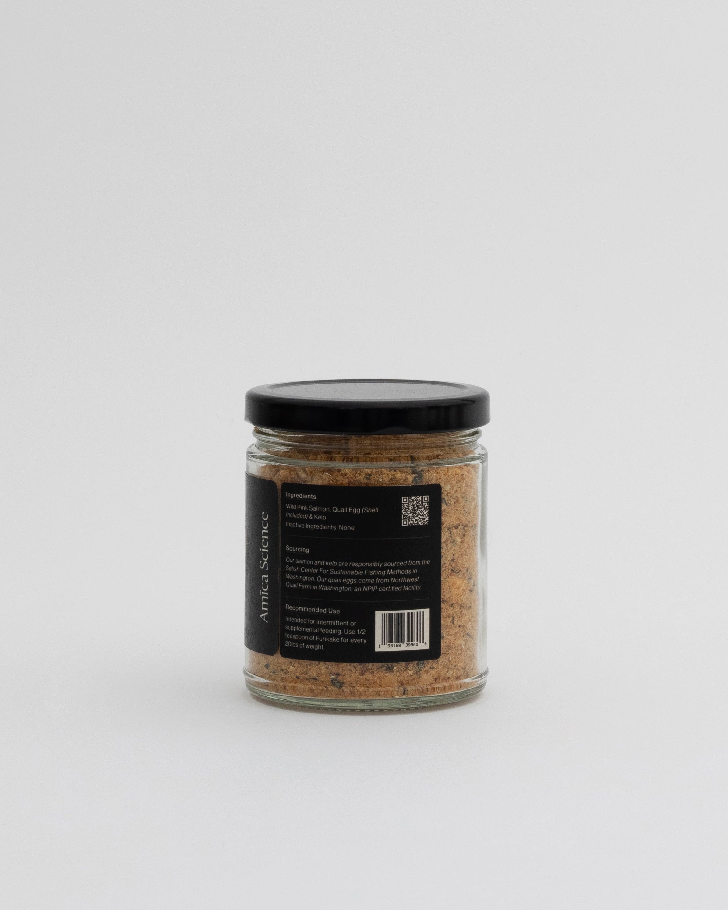 Amica Science | Freeze-Dried Raw Salmon Furikake Topper For Cats