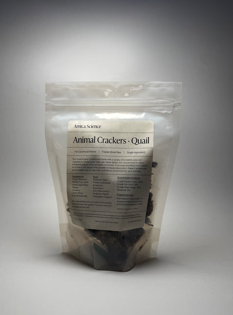 Animal Crackers - Quail