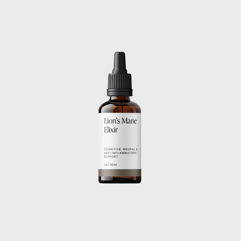 Lion's Mane Elixir