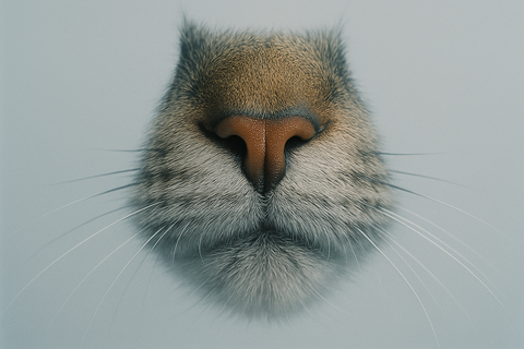 Amica Science Cat Face Closeup Contact Lifestyle View for Dogs and Cats