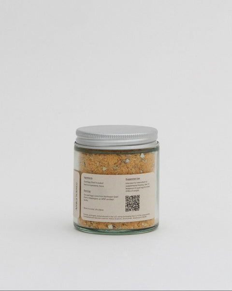 Amica Science Freeze-Dried Quail Egg Back View for Dogs and Cats