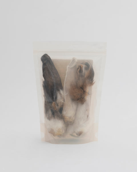 Amica Science Freeze-Dried Rabbit Ears dog treats Product View for Dogs and Cats