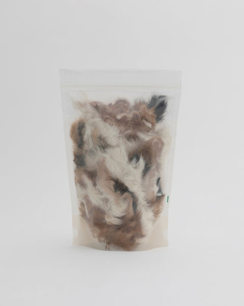 Amica Science Freeze-Dried Rabbit Hides dog treats Product View for Dogs and Cats