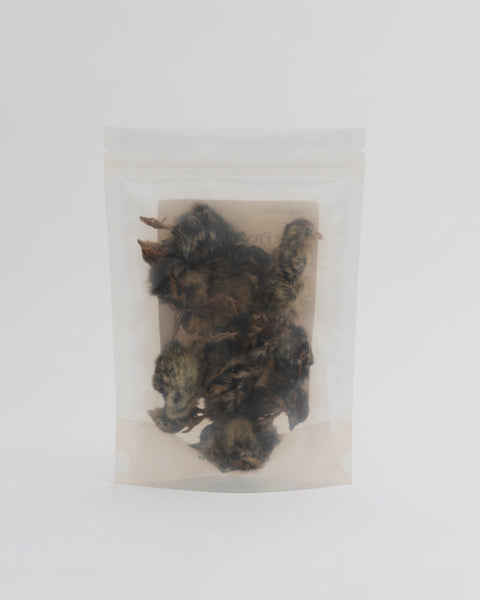 Amica Science Freeze-Dried Whole Prey Quail Chicks Product View for Dogs and Cats