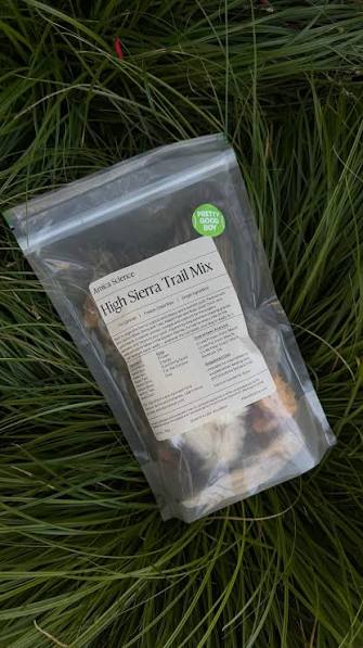 Amica Science High Sierra Trail Mix One One Size Front View for Dogs and Cats