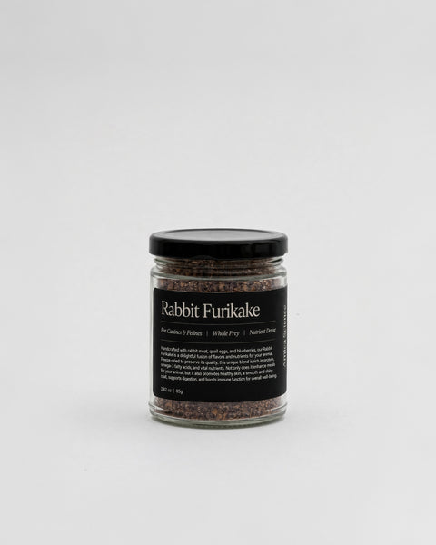 Amica Science Rabbit Furikake 85g Front View for Dogs and Cats