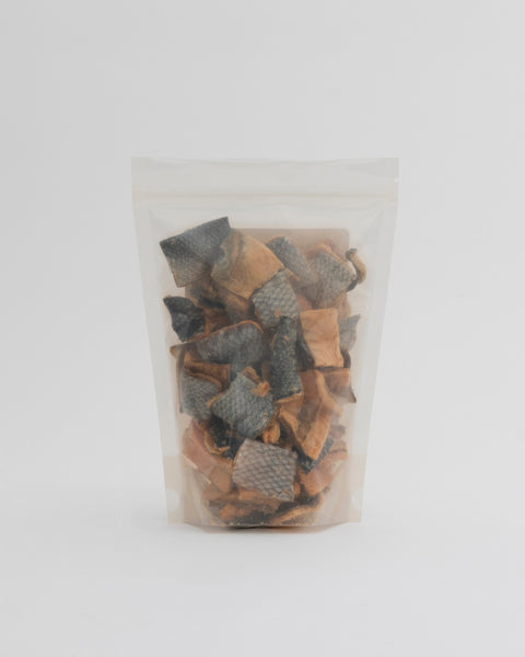 Amica Science Wild Salmon Skins 90g product view — kit component for dogs and cats