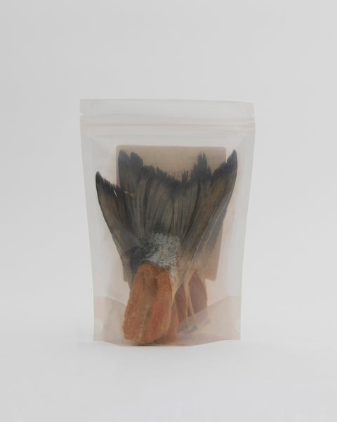 Amica Science Wild Salmon Tails freeze-dried wild salmon treats Product View for Dogs and Cats