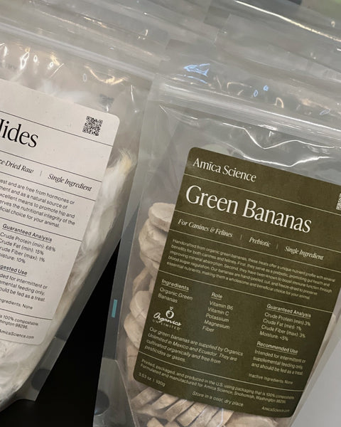 Green Bananas